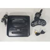 Console Mega Drive 3 Kit Funcionando Perfeitamente