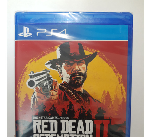 Red Dead Redemption 2 Ps4 Lacrado