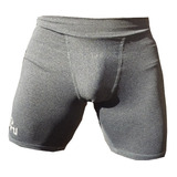 Id234 Boxer Calza Hartl Strech Casual Deportivo Gris Plata