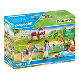 Playmobil Country Caballos 70512 Paseo En Pony