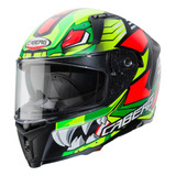 Casco Integral Doble Visor Caberg Avalon Blast En Cycles