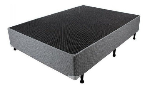 Base Box Casal 43x138x188cm Luckspuma Colchões