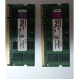 2 Memorias 2g Para Mac