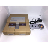 Console Super Nintendo Snes Video Game Modelo Sns-001