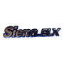 Emblema Insignia Fiat Siena Elx Maleta Trasera  Fiat Siena