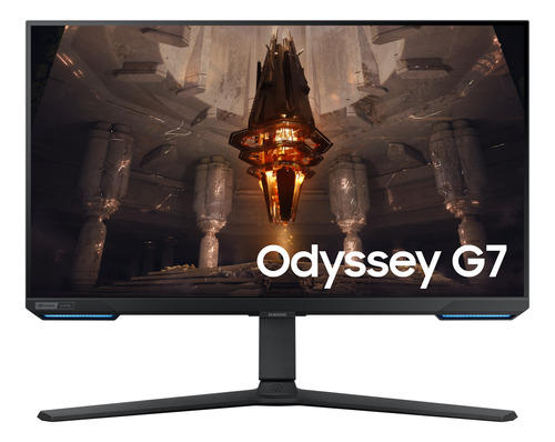 Samsung 28  G70b Odyssey G7 Uhd 144hz Monitor Gamer Plano