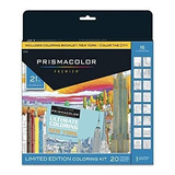 Prismacolor Premier Soft Core Lápices Para Colorear Libro Pa