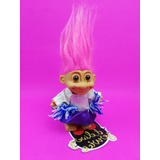 Troll Russ Figura Troll Porrista Vintage 