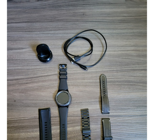 Reloj Samsung Gear S3 Frontier Smartwatch Con Caja Original