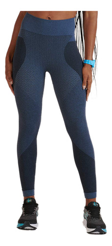 Calça Legging Lupo Micro Print Ll Sem Costura