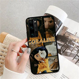 Funda Acrigel Personalizada  Coraline Pelicula