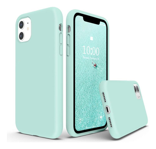 Funda Surphy Para iPhone 11- Verde (mint)