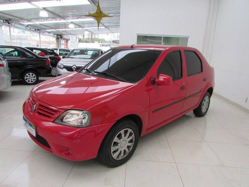 RENAULT LOGAN 1.0 AUTHENTIQUE 16V FLEX 4P MANUAL