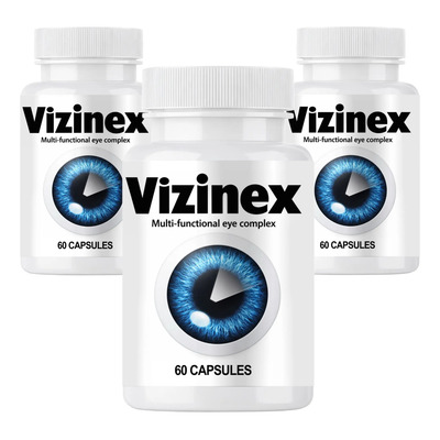 Vizinex 180 Cápsulas Mejora La Vista Luteina  Zeaxantina Vit | Envío gratis