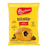 Bolinho Baunilha Recheado Chocolate C/14un 40g - Bauducco