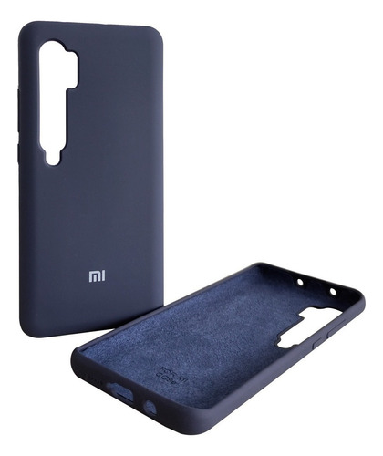 Funda Estuche Protector Silicone Case Para Xiaomi Mi Note 10