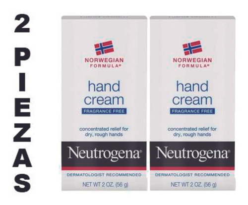 Crema Para Manos Neutrogena Noruega 56 G,2
