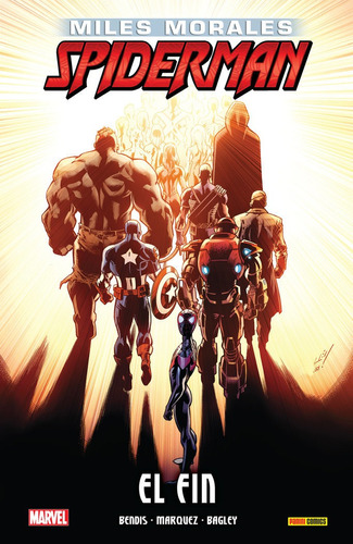 Marvel Integral Miles Morales Spiderman 5, De David Marquez. Editorial Panini Comics En Español