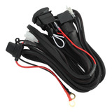 Arnés De Cableado Para Luz De Trabajo Led De 12 V, Cables De