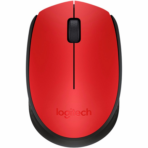 Mouse Sem Fio M170 Logitech Vermelho  (nf-e)