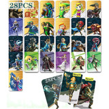 26 Minitarjetas Amiibo Zelda Nfc Nintendo Switch Oled