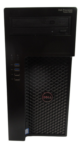 Cpu Dell Precision 3620 Xeon E3-1270 32gb 500 Hdd 2gb Video 