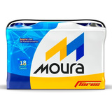 Bateria Moura M20gd 12x65 P/ Vw Gol / Trend / Clio 