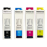 4 Tinta Compatible Con Epson 504 L4150 4160 6161 6171 100ml