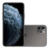 Apple iPhone 11 Pro Max 64 Gb Cinza Espacial - Poucas Marcas