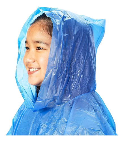 Ponchos Impermeables Capas De Lluvia Capotas Niños