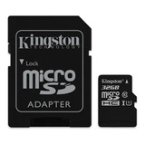Memoria Kingston Micro Sd 32gb Canvas Select Plus Par Camara