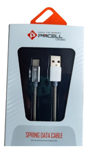 Cabo Dados Recarga Celular Usb/tipo-c 20w C/ Mola Reforçado 