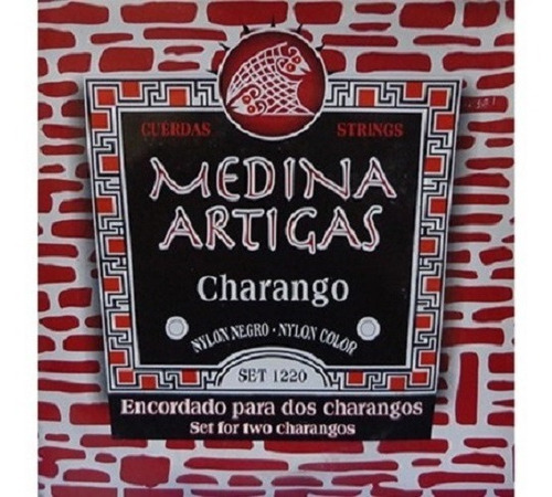 Cuerdas De Charango Medina Artigas 1220