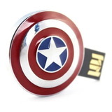 Usb Capitán América 32gb