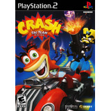 Crash Tag Team Racing Playstation 2 