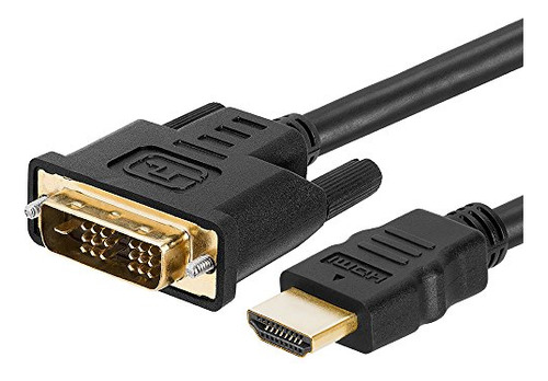 Cable Hdmi A Dvi Bidireccional - Alta Velocidad - 1.5 Pies