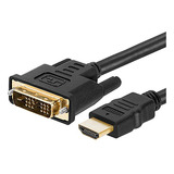 Cable Hdmi A Dvi Bidireccional - Alta Velocidad - 1.5 Pies