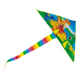 Cometa Dinosaurios 130x60cm Juego Aire Libre