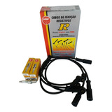 Kit Cables + Bujias Ngk Fiat Uno Fiorino 1.3 Fire