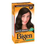 Tinte Bigen 57 Negro Suave Natural - g a $4250