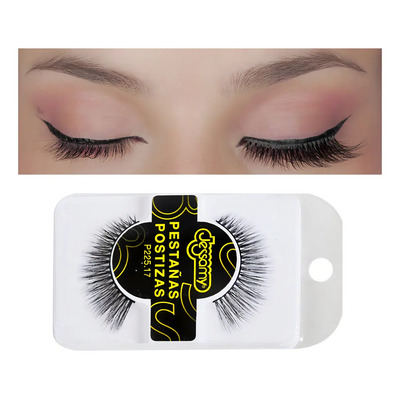 Pestañas Postizas Enteras Jessamy P225 Volumen Natural Mink Sintético | MercadoLibre