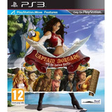 Jogo Captain Morgane And The Golden Turtle Ps3 Midia Fisica