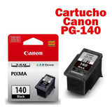 Cartucho Original Pg-140 Para Canon Mg2110 Mg2110 Mg3210 