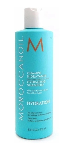 Moroccanoil Shampoo Hydration Hidratante Sin Sulfatos X 250