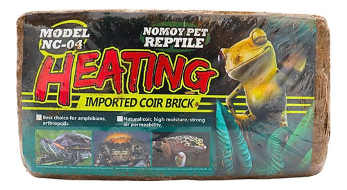 Fibra De Coco Para Reptiles Heating 580g Sustrato Plantas