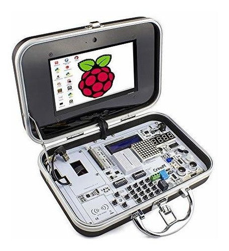 Kit Sensores Crowpi Raspberry Pi 4