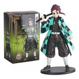 Figuras De Accion Demon Slayer 16 Cm Tanjiro Nezuko Pvc