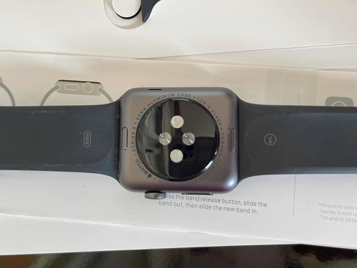 Apple Watch Serie 3, 42 Mm Igual A Nuevo!