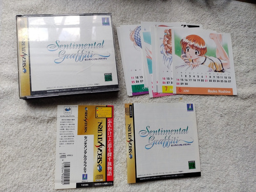 Sentimental Graffiti Sega Saturn Juego Japones T-20106g Jp