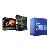 Kit Actualización Intel Core I5 10400 Gigabyte H510 Kt